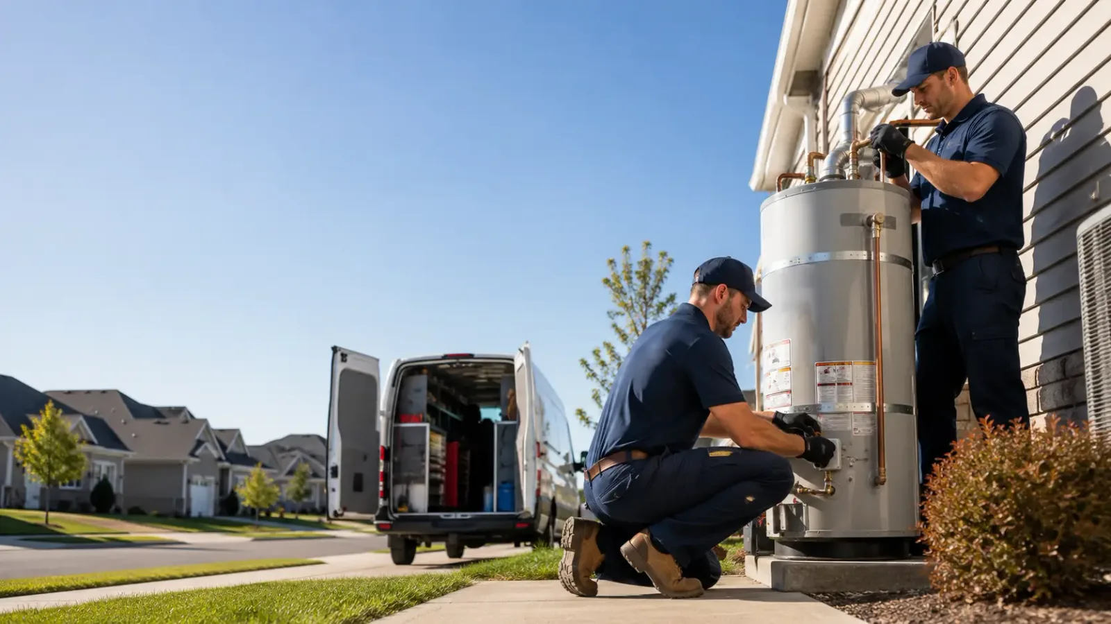 Water Heater Installation in Mystic, CT